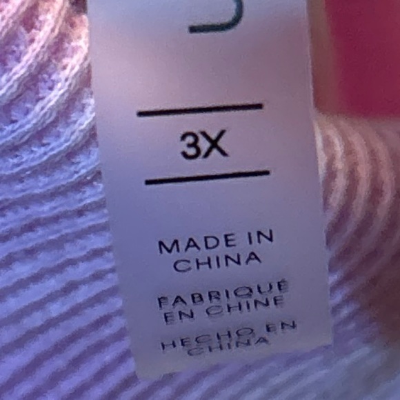 Calvin Klein Performance Womens Plus Casual Tie-Dye Turtleneck Top - Picture 14 of 14